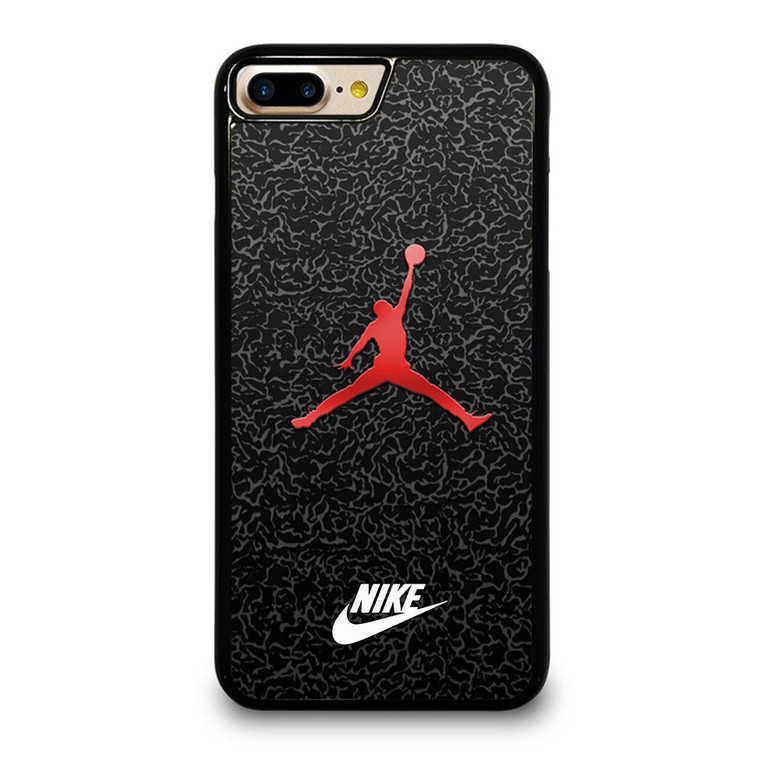 AIR JORDAN RED iPhone 7 / 8 Plus Case Cover