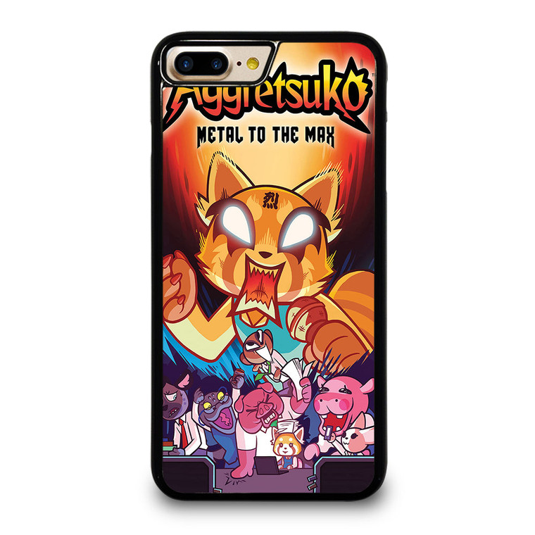 AGGRETSUKO CARTOON SERIES iPhone 7 / 8 Plus Case Cover