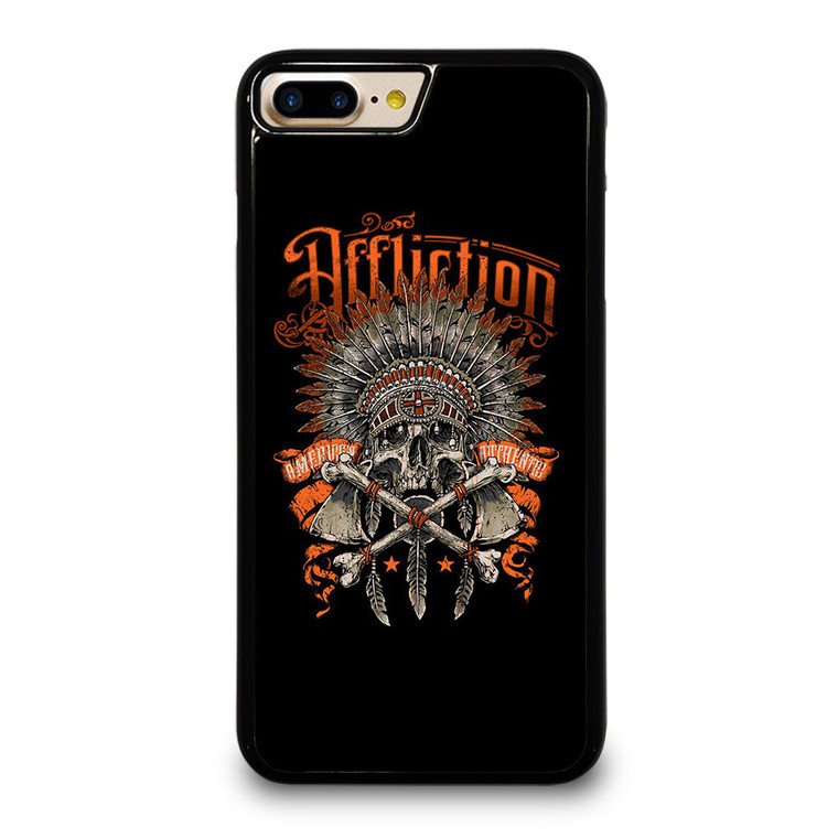 AFFLICTION SKULL iPhone 7 / 8 Plus Case Cover