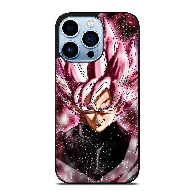 BLACK GOKU ROSE DRAGON BALL iPhone 13 Pro Max Case Cover