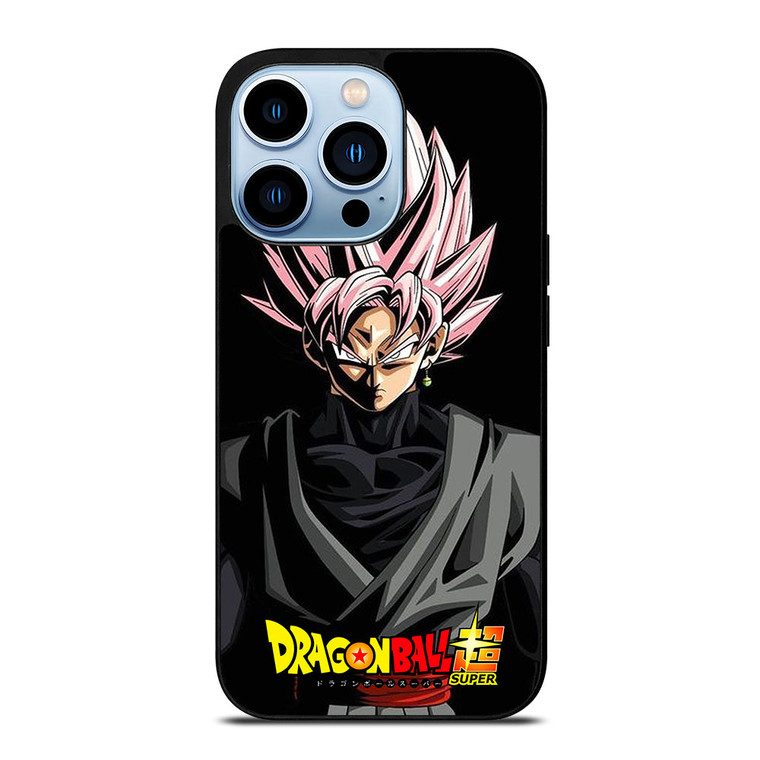 BLACK GOKU DRAGON BALL 2 iPhone 13 Pro Max Case Cover