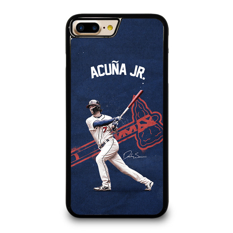 ACUNA JR ATLANTA BRAVES iPhone 7 / 8 Plus Case Cover