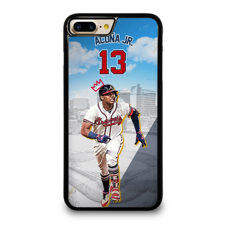 ACUNA JR ATLANTA BRAVES BASEBALL iPhone 7 / 8 Plus Case Cover