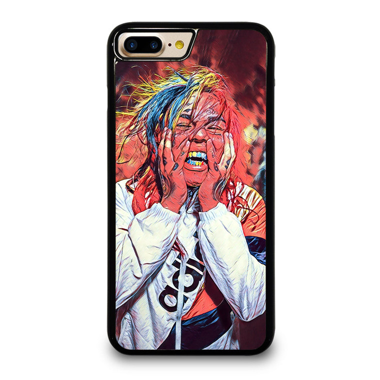 6IX9INE RAPPER ART iPhone 7 / 8 Plus Case Cover