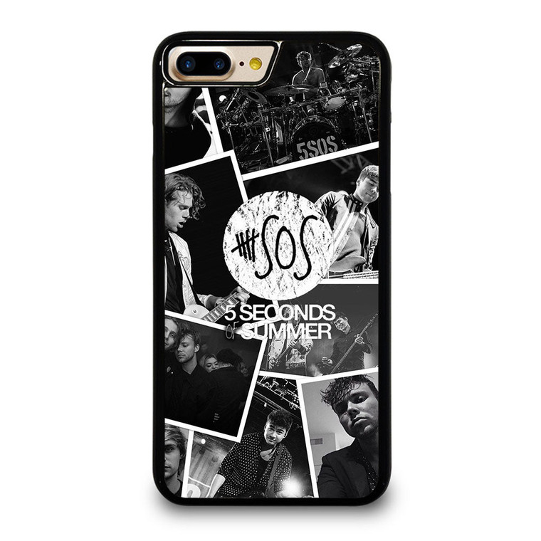 5 SECONDS OF SUMMER COLLAGE iPhone 7 / 8 Plus Case Cover