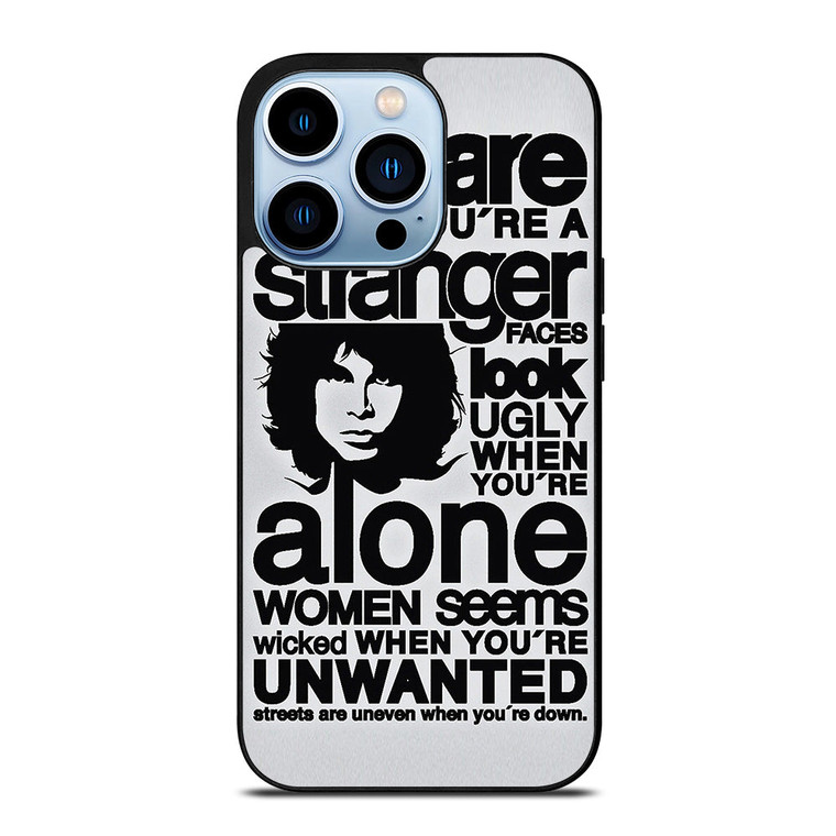 THE DOORS QUOTES iPhone 13 Pro Max Case Cover