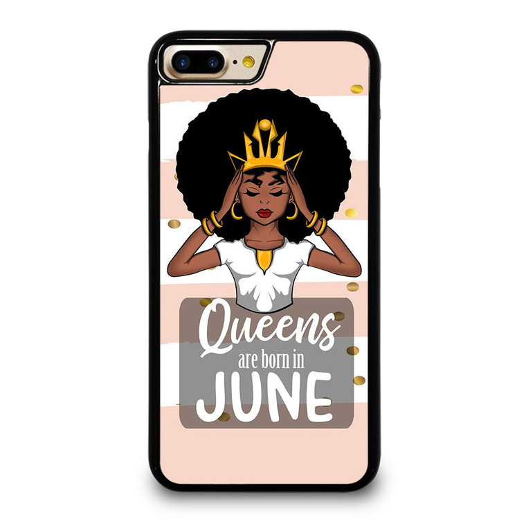 2BUNZ MELANIN POPPIN' ABA QUEEN iPhone 7 / 8 Plus Case Cover
