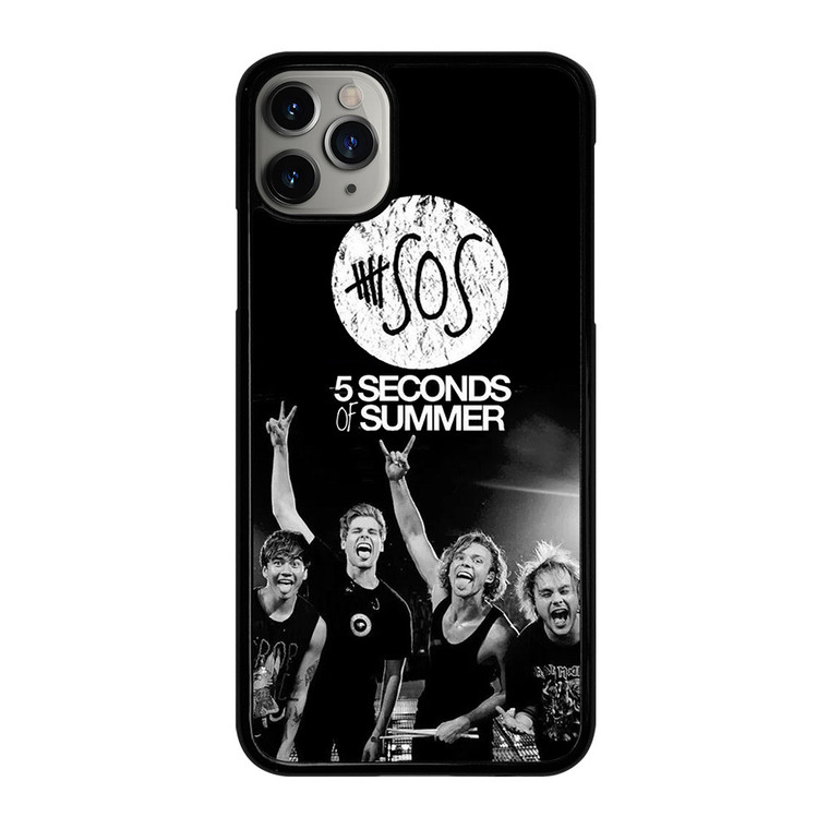 5 SECONDS OF SUMMER 2 iPhone 11 Pro Max Case Cover