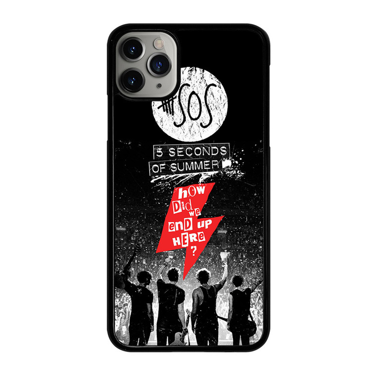 5 SECONDS OF SUMMER 3 iPhone 11 Pro Max Case Cover