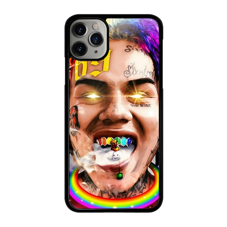 6IX9INE SIX NINE RAPPER iPhone 11 Pro Max Case Cover