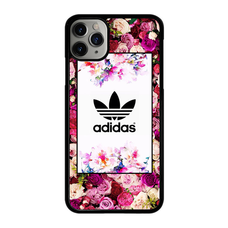 ADIDAS FLOWER iPhone 11 Pro Max Case Cover