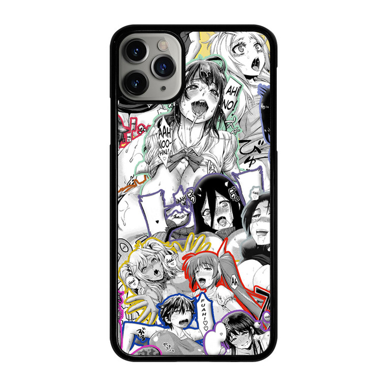 AHEGAO FACE ANIME 1 iPhone 11 Pro Max Case Cover