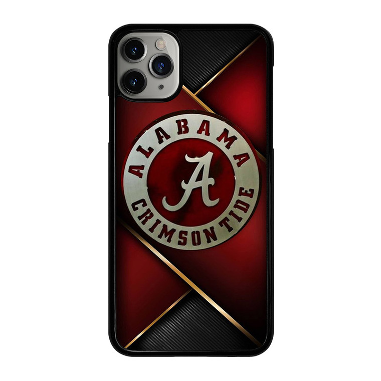 ALABAMA CRIMSON TIDE LOGO iPhone 11 Pro Max Case Cover