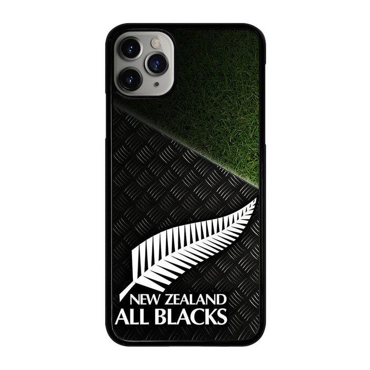 ALL BLACKS NEW ZEALAND RUGBY 1 iPhone 11 Pro Max Case Cover