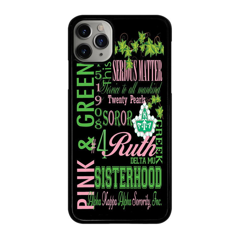 ALPHA KAPPA ALPHA 1 iPhone 11 Pro Max Case Cover