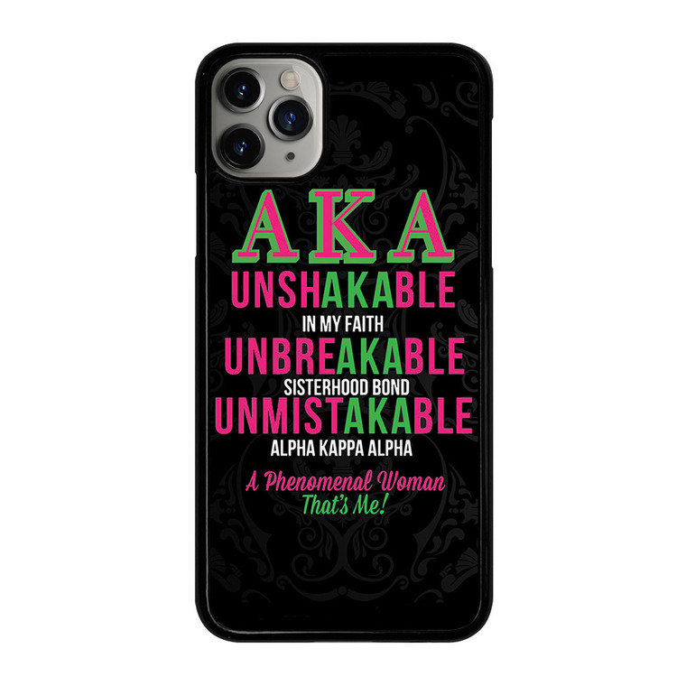 ALPHA KAPPA ALPHA 2 iPhone 11 Pro Max Case Cover