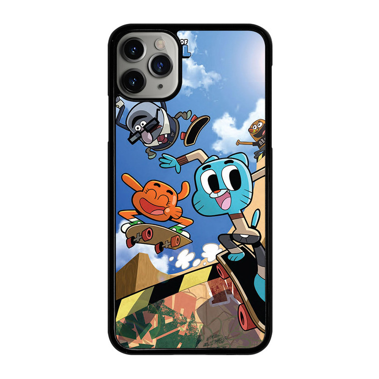 AMAZING WORLD OF GUMBALL 3 iPhone 11 Pro Max Case Cover