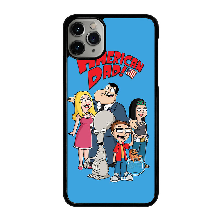 AMERICAN DAD CARTOON iPhone 11 Pro Max Case Cover AMERICAN DAD CARTOON iPhone 11 Pro Max Case Cover