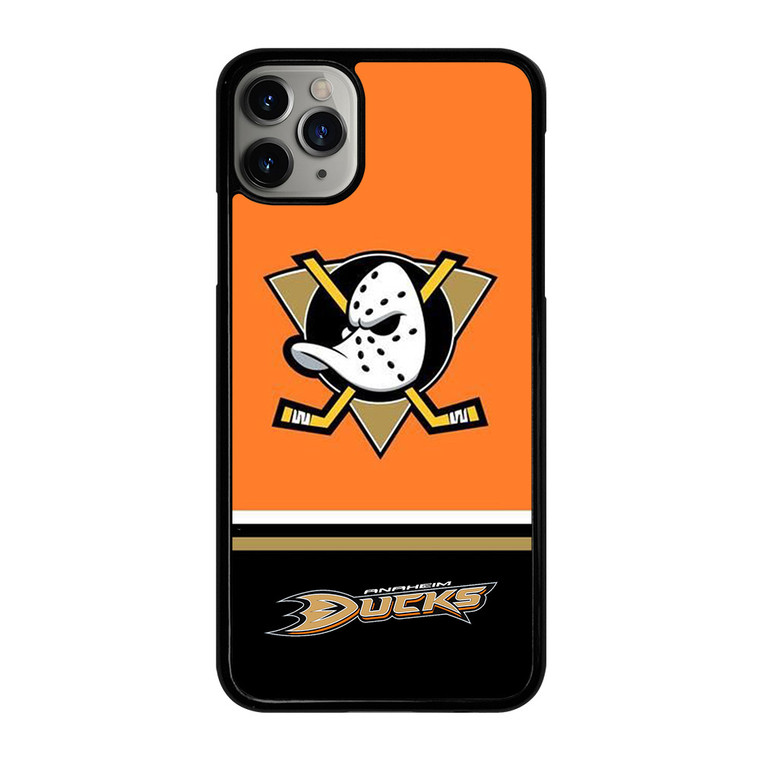 ANAHEIM DUCKS LOGO 3 iPhone 11 Pro Max Case Cover