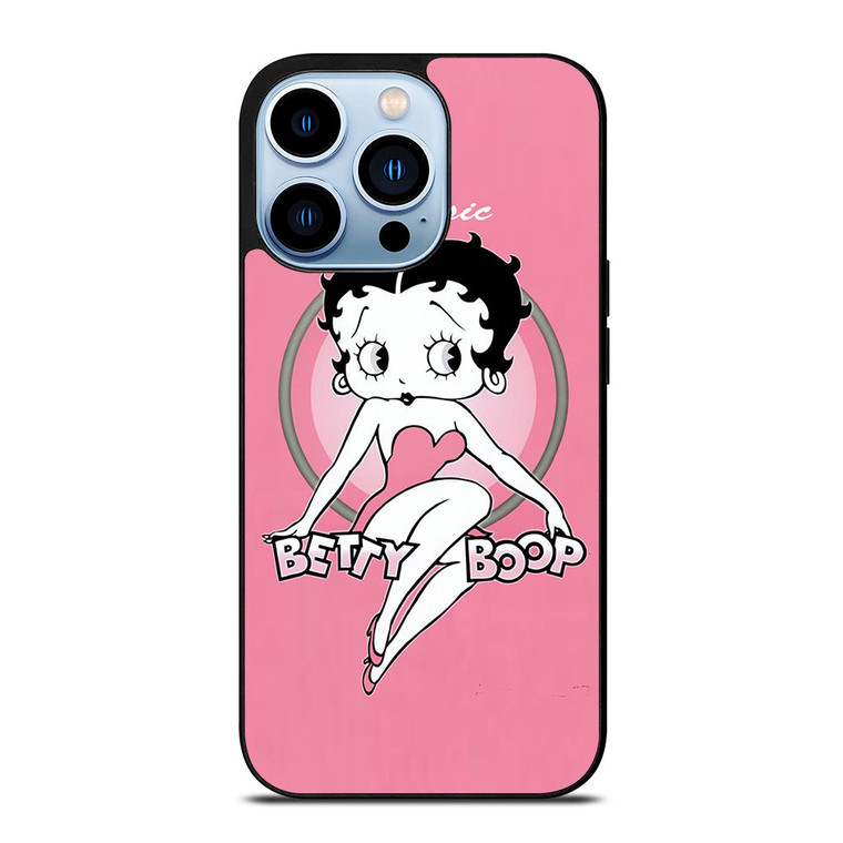 BETTY BOOP PINK iPhone 13 Pro Max Case Cover