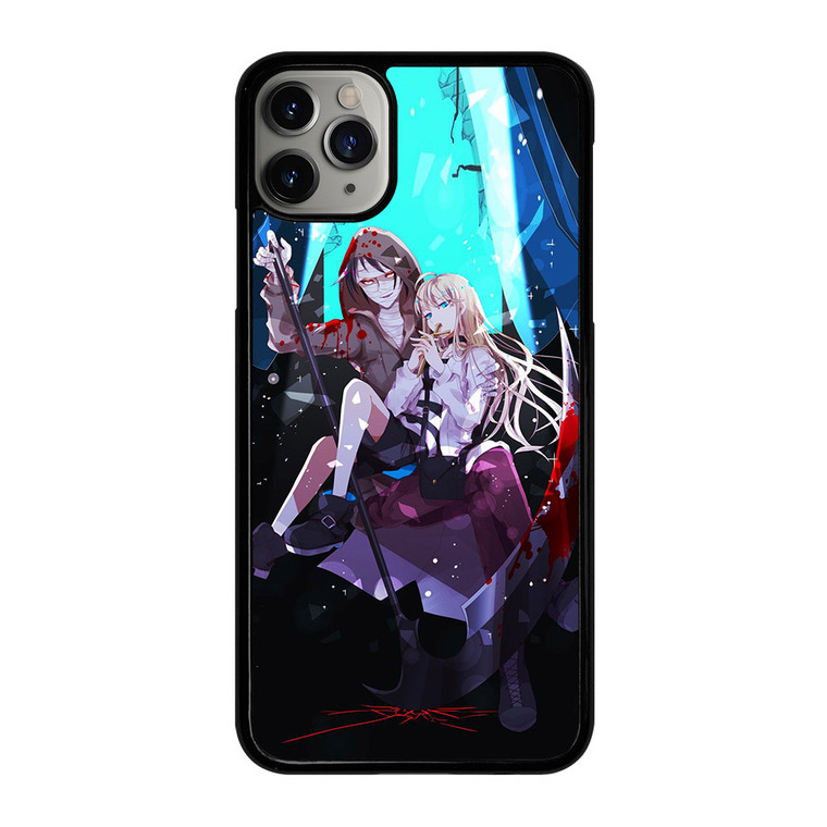 ANGELS OF DEATH HORROR iPhone 11 Pro Max Case Cover