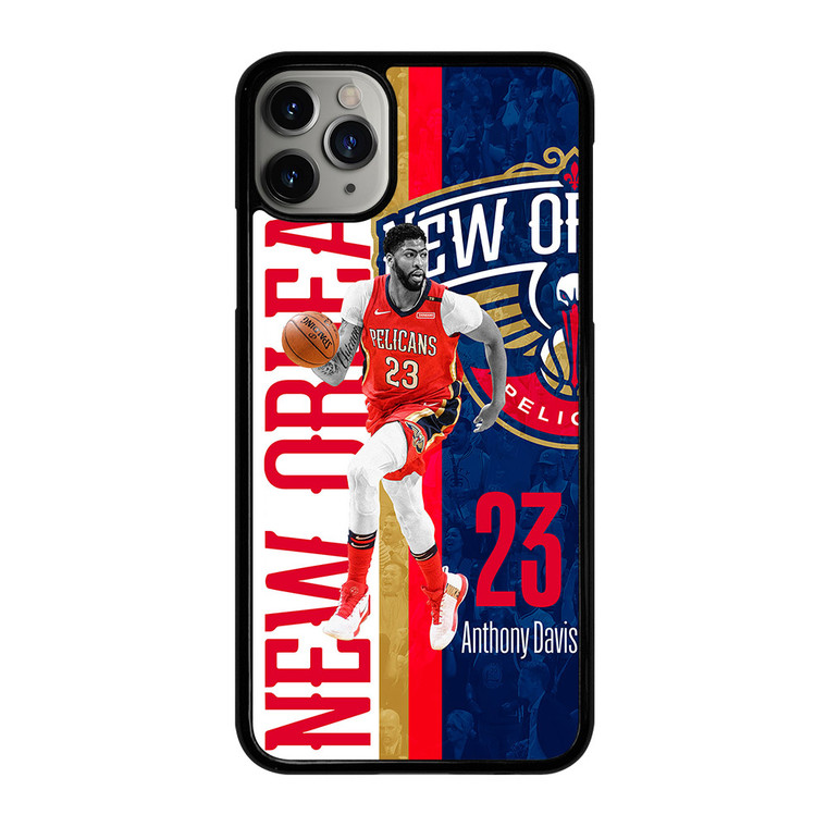 ANTHONY DAVIS PELICANS iPhone 11 Pro Max Case Cover