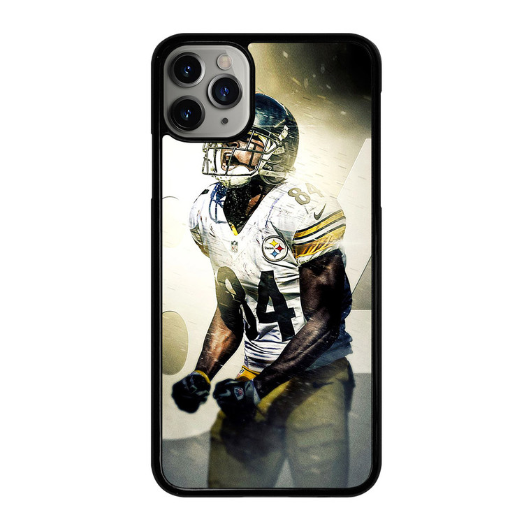 ANTONIO BROWN PITTSBURGH STEELERS 1 iPhone 11 Pro Max Case Cover