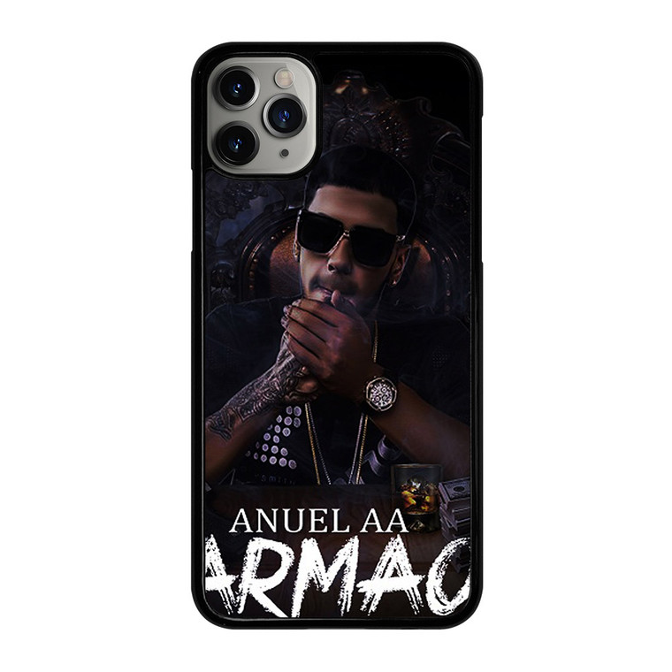 ANUEL AA REAL HASTA LA MUERTE RAPPER iPhone 11 Pro Max Case Cover