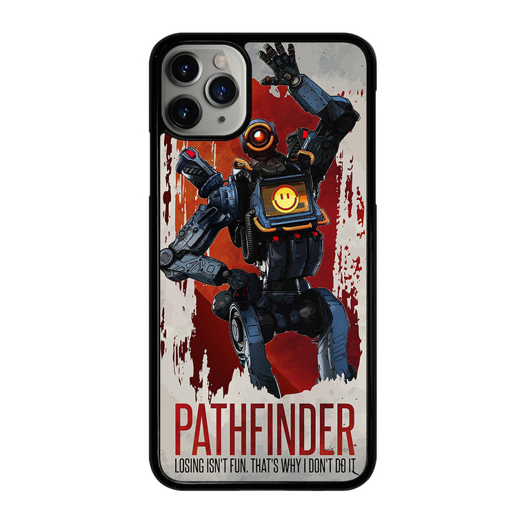 APEX LEGENDS PATHFINDER 1 iPhone 11 Pro Max Case Cover