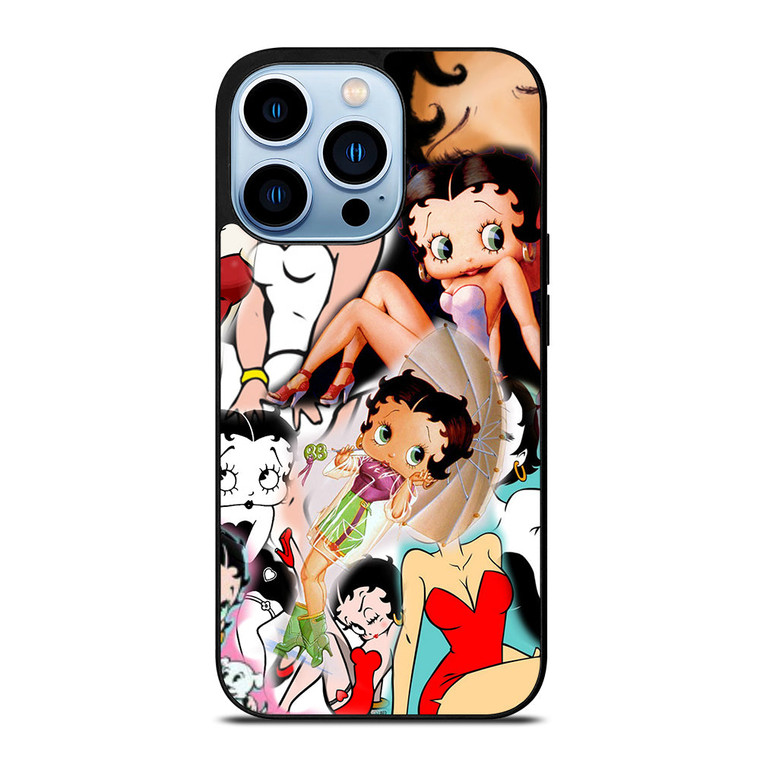 BETTY BOOP COLLAGE iPhone 13 Pro Max Case Cover