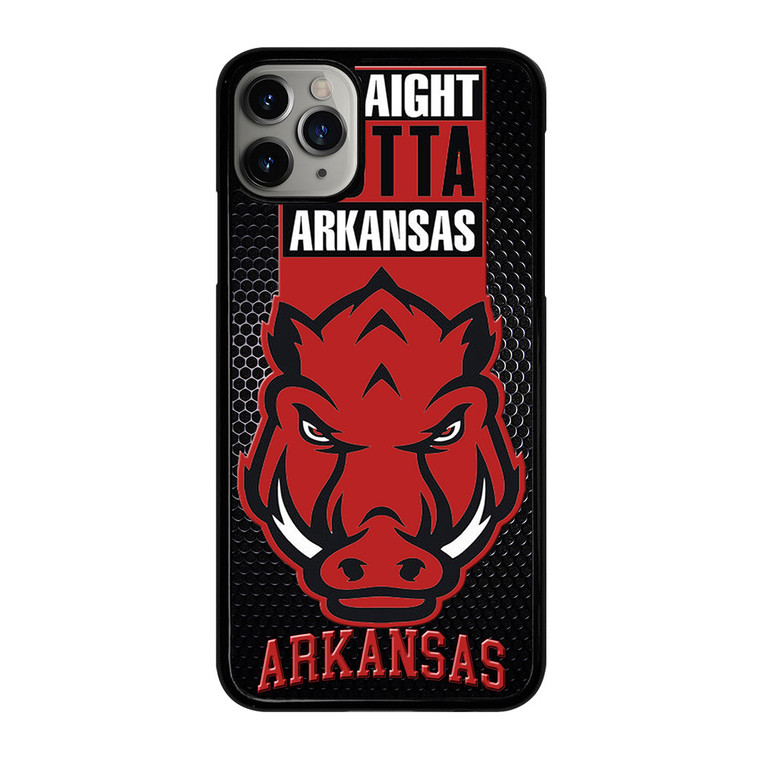 ARKANSAS RAZORBACKS 2 iPhone 11 Pro Max Case Cover