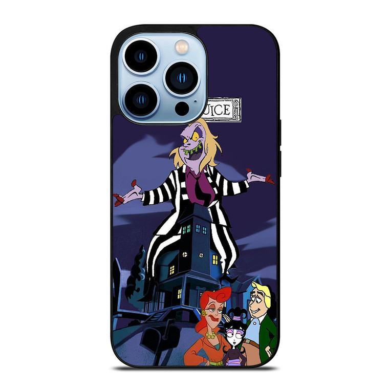 BEETLEJUICE TIM BURTON iPhone 13 Pro Max Case Cover