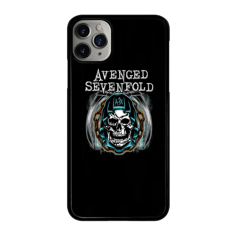 AVENGED SEVENFOLD A7X iPhone 11 Pro Max Case Cover