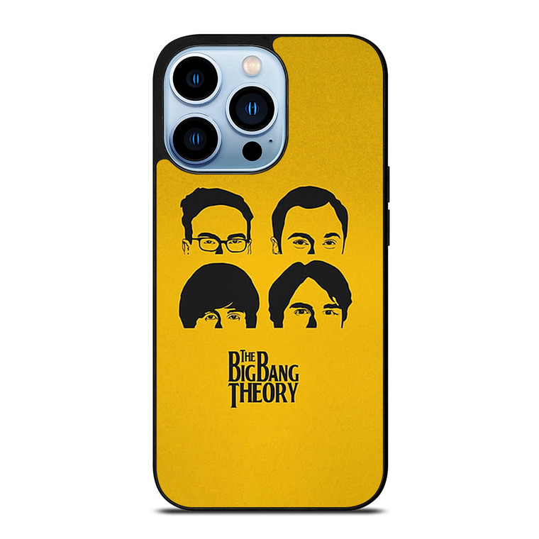 THE BIG BANG THEORY ART iPhone 13 Pro Max Case Cover