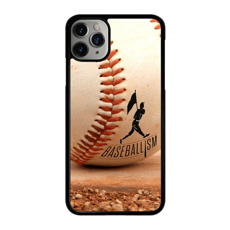 BASEBALL BASEBALLISM iPhone 11 Pro Max Case Cover BASEBALL BASEBALLISM iPhone 11 Pro Max Case Cover