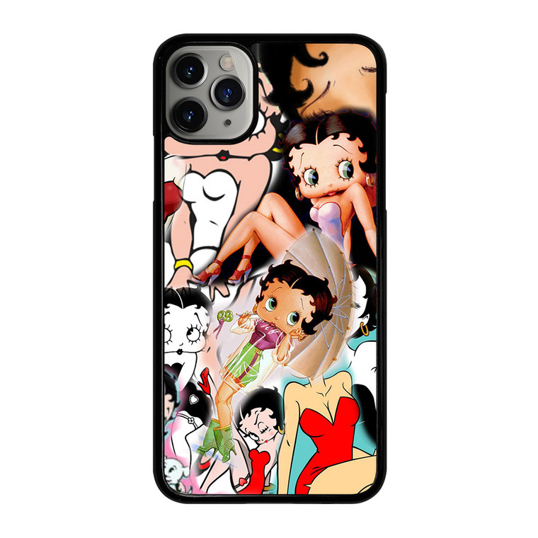 BETTY BOOP COLLAGE iPhone 11 Pro Max Case Cover