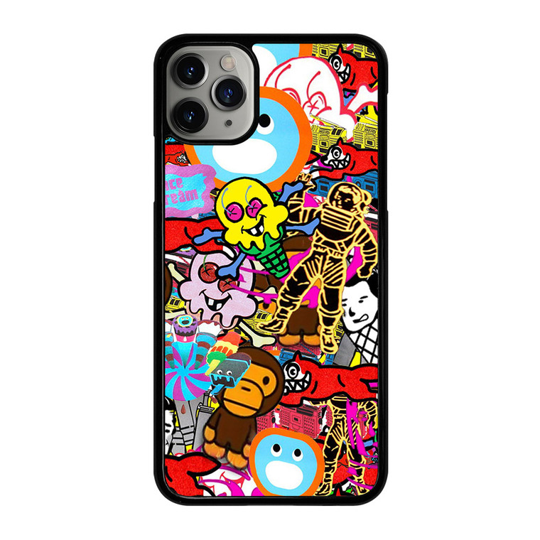 BILLIONAIRE BOYS CLUB COLLAGE iPhone 11 Pro Max Case Cover