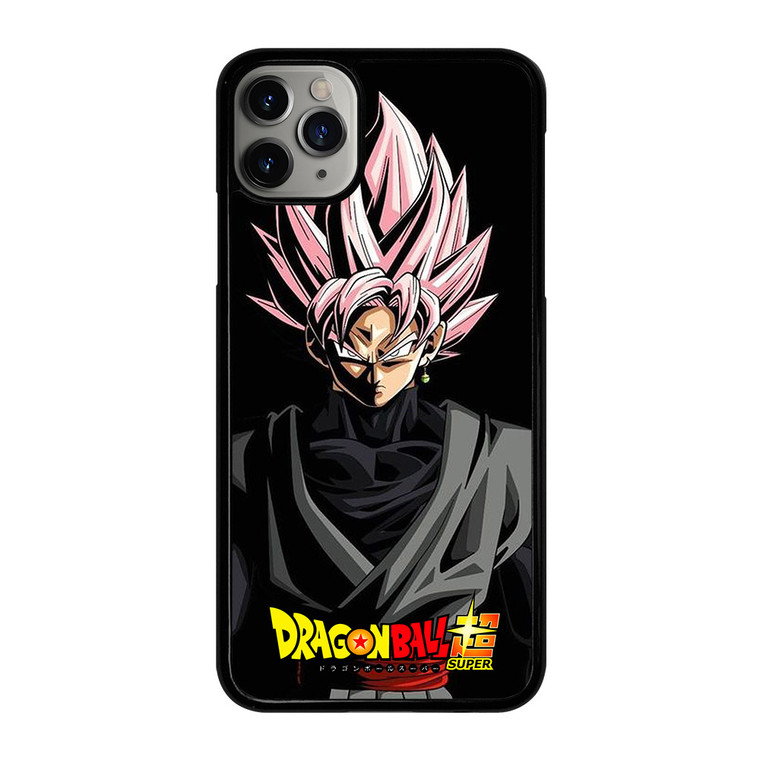 BLACK GOKU DRAGON BALL 2 iPhone 11 Pro Max Case Cover