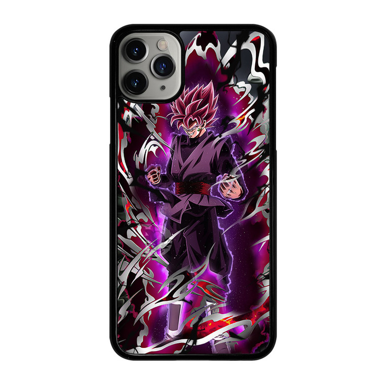 BLACK GOKU SUPER SAIYAN ROSE iPhone 11 Pro Max Case Cover