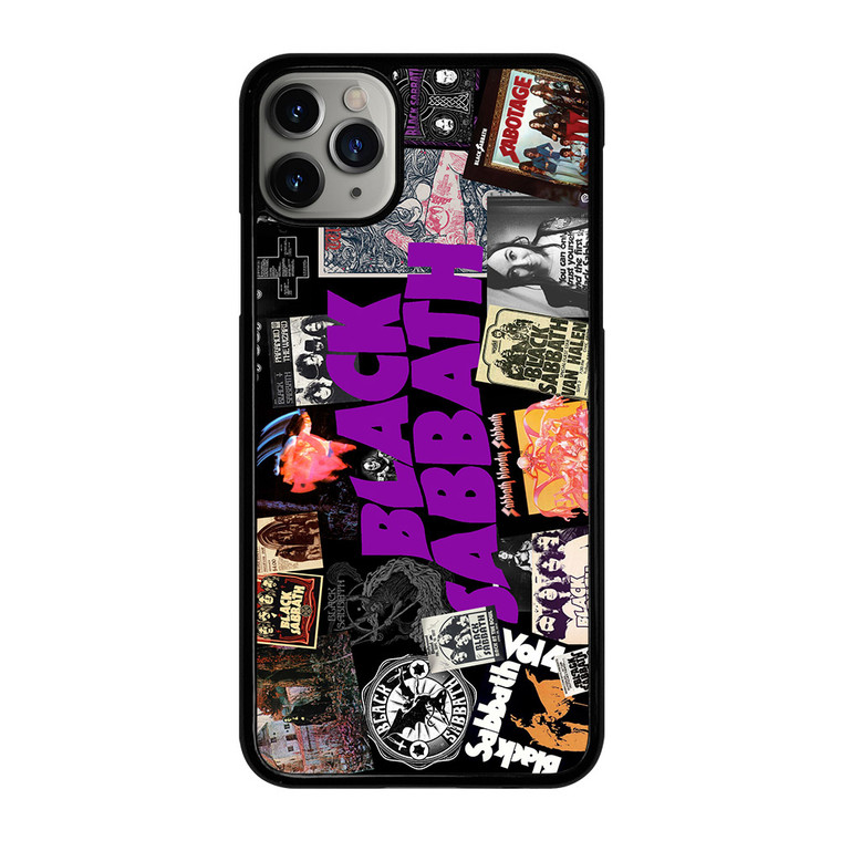 BLACK SABBATH BAND LOGO iPhone 11 Pro Max Case Cover