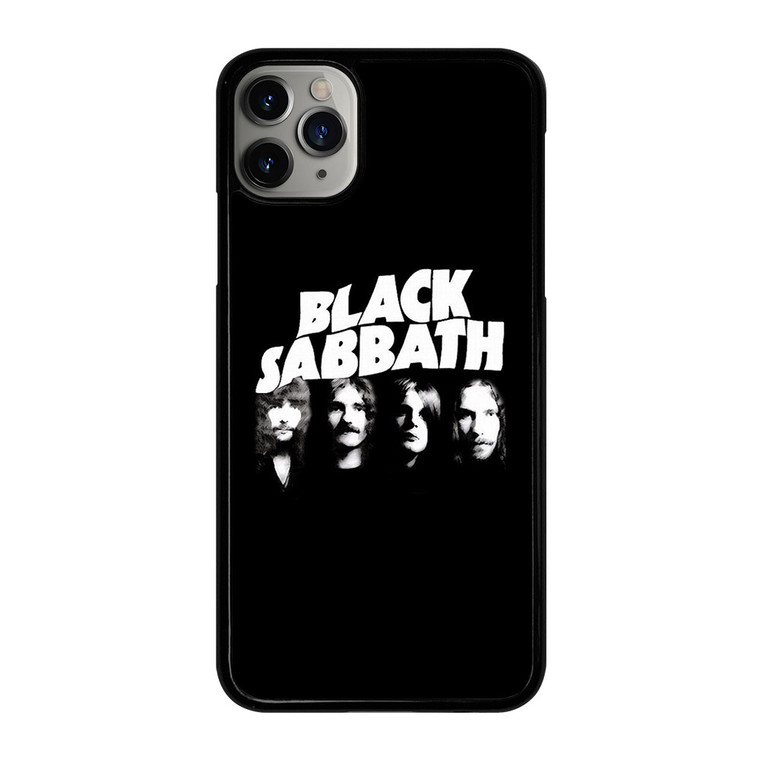 BLACK SABBATH BAND iPhone 11 Pro Max Case Cover