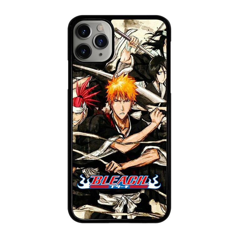 BLEACH ANIME CHARACTER 2 iPhone 11 Pro Max Case Cover