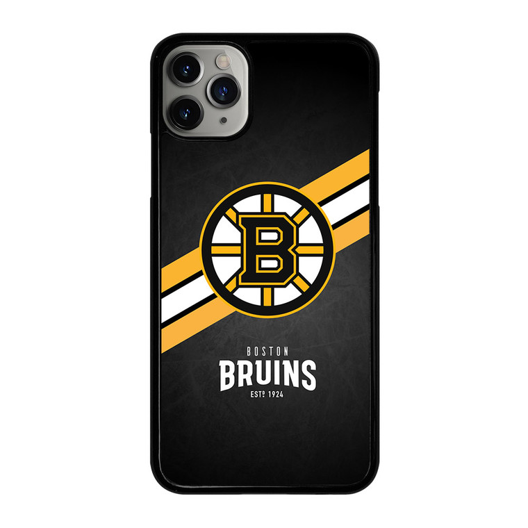 BOSTON BRUINS 1924 iPhone 11 Pro Max Case Cover