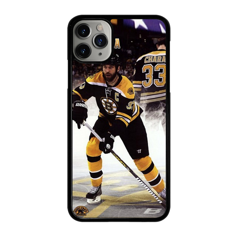 BOSTON BRUINS 33 ZDENO CHARA iPhone 11 Pro Max Case Cover