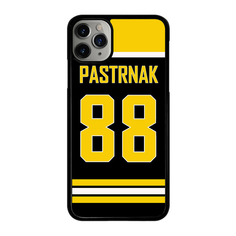 BOSTON BRUINS 88 DAVID PASTRNAK iPhone 11 Pro Max Case Cover