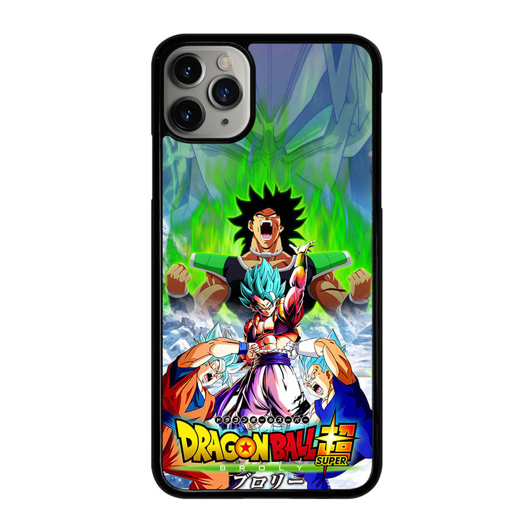 BROLY DRAGON BALL 2 iPhone 11 Pro Max Case Cover