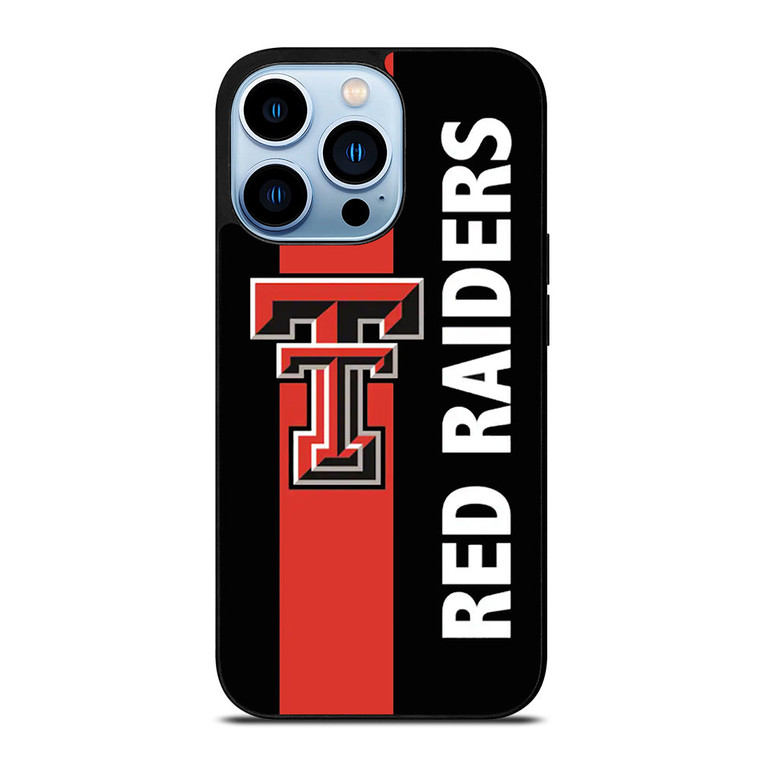 TEXAS TECH FOOTBALL iPhone 13 Pro Max Case Cover