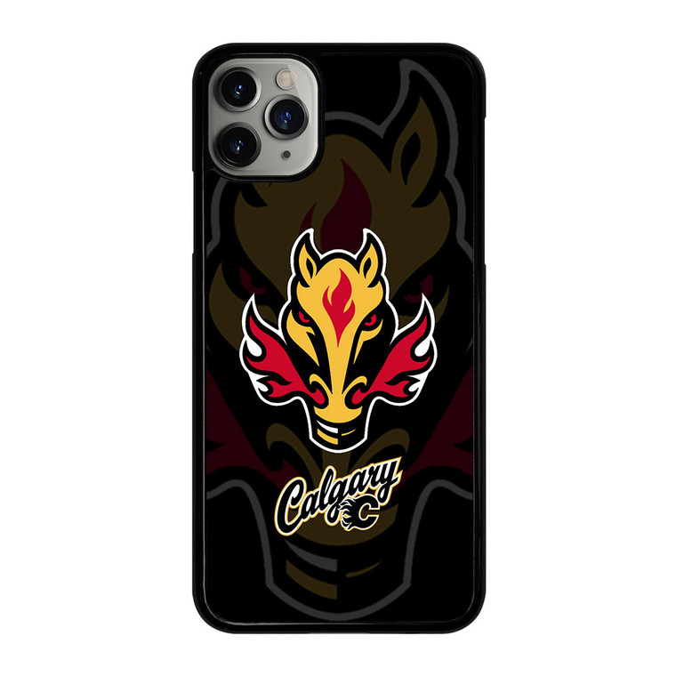 CALGARY FLAMES LOGO iPhone 11 Pro Max Case Cover