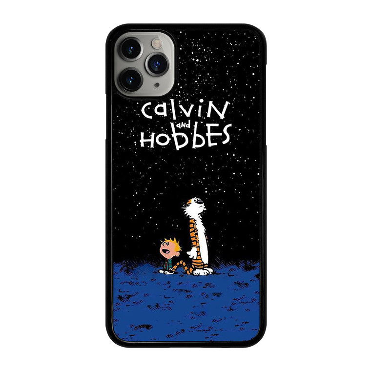 CALVIN AND HOBBES CARTOON 3 iPhone 11 Pro Max Case Cover