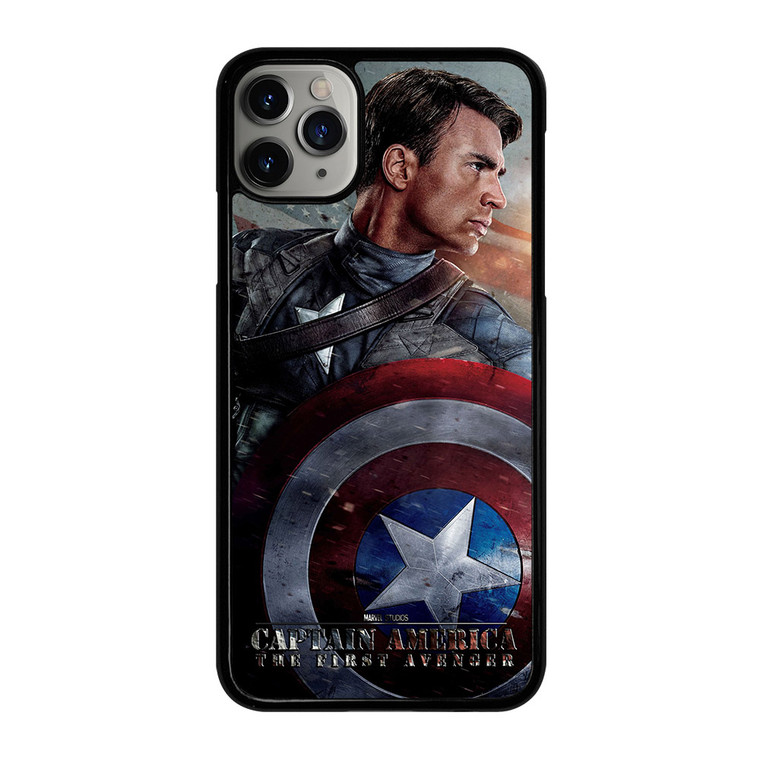 CAPTAIN AMERICA AVENGERS 1 iPhone 11 Pro Max Case Cover